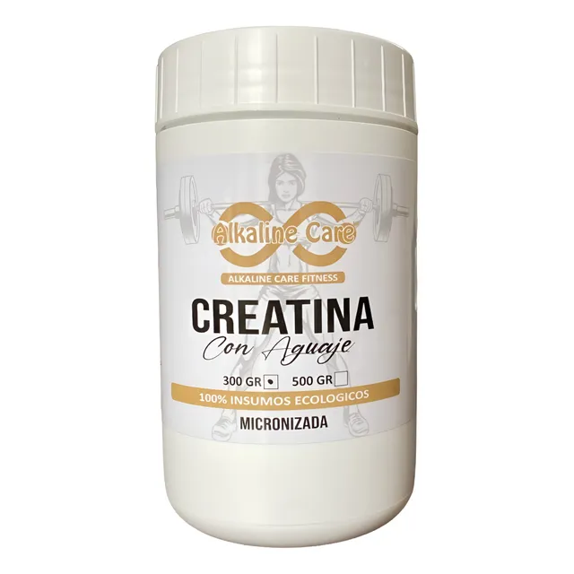 Creatina Micronizada Con Aguaje 300gr
