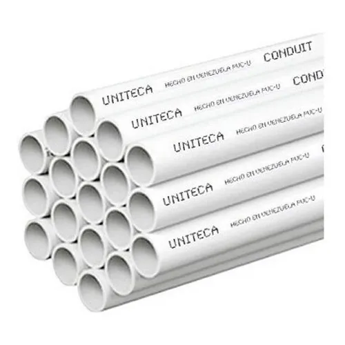 Tubería 1/2  En Pvc Para Cables