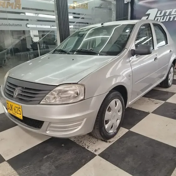 Renault Logan F.ii 2014 1.4 Entry Familier Fii