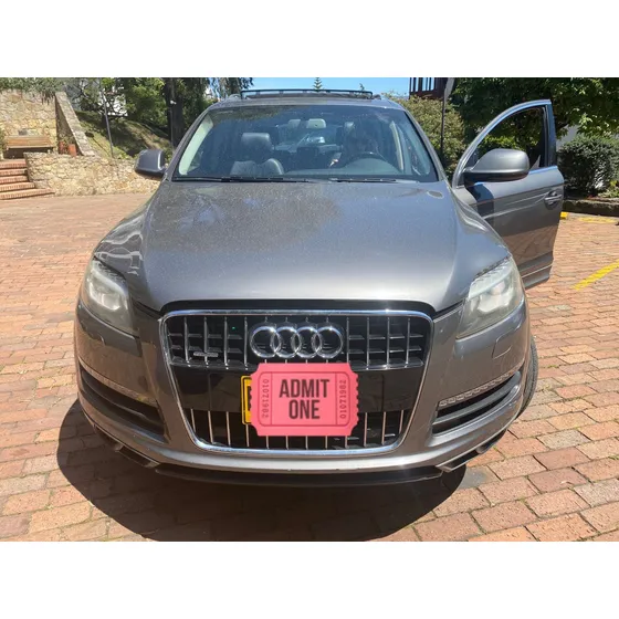Audi Q7 Q7 Audi Q7 Full Equipo