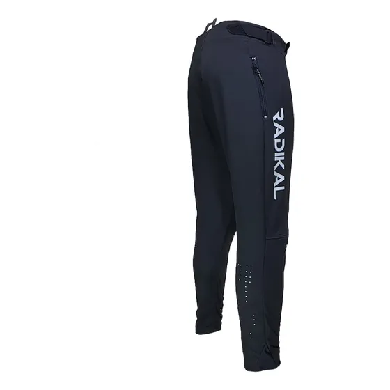 Pantalon Radikal Racing Dh Flex Negro  Bici Bike Bmx Mtb 