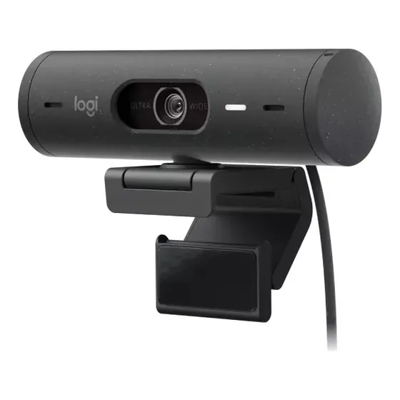 Camara Web Logitech Brio 500