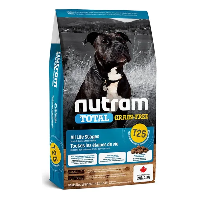 Nutram Total Grain Free Perro 11.4k