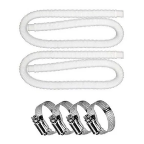 Kit 2 Manguera  Filtro Piscina Intex Bestway Universal 150cm