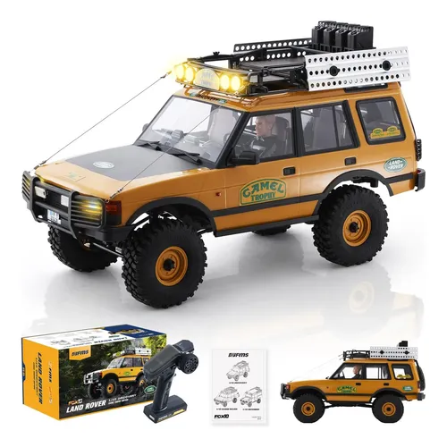 Rc Crawler Fms Fj40 Toyota Land Cruiser 1/10 4x4 Offroad Rs
