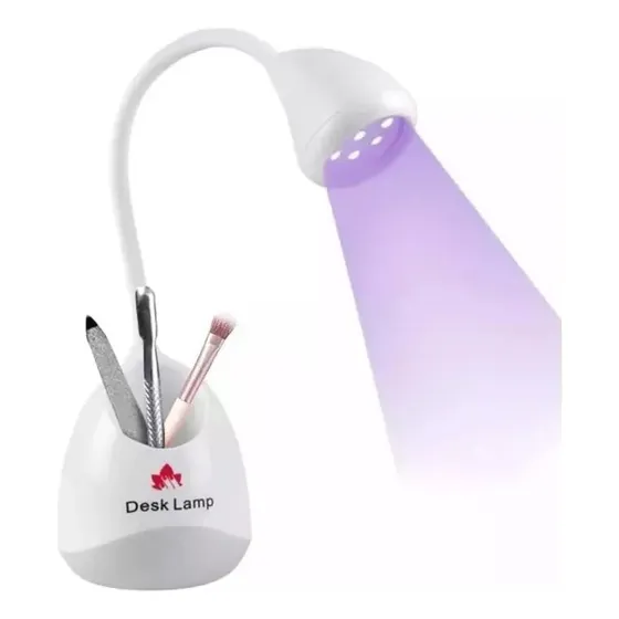 Lampara De Uñas Uv Led Acrílica Semipermanente Press On 