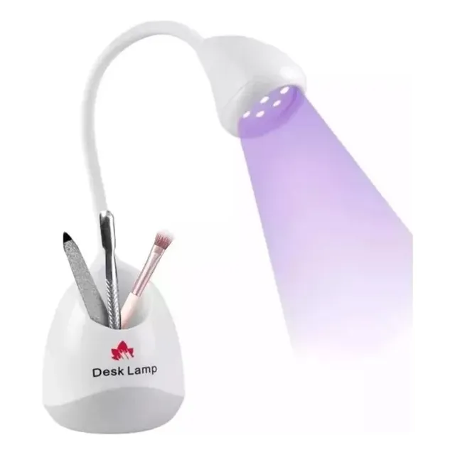 Lampara De Uñas Uv Led Acrílica Semipermanente Press On 