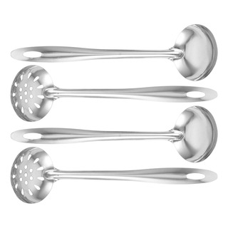 Cuchara Práctica Para Ollas Calientes, De Acero Inoxidable, Cuchara Práctica Para Ollas Calientes, De Acero Inoxidable,