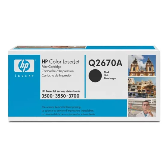 Hp Q2670a Toner Negro Para 3500 3550 3700 Nuevo 100% Origina