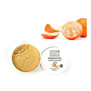 Polvo De Cáscara De Mandarina Para Mascarilla Facial Con Gas Polvo De Cáscara De Mandarina Para Mascarilla Facial Con Gas