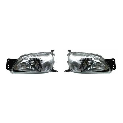 Par Juego Faros Ford Fiesta / Ikon / Courier 2000 - 2012 Tyo