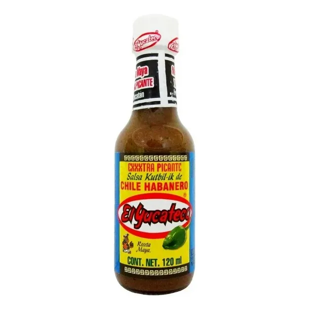 Salsa Extra Picante Yucateco - mL a $307