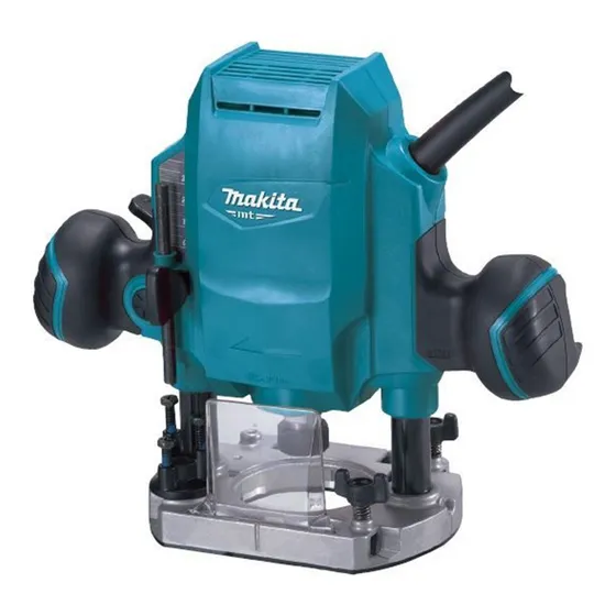 Ruteadora Fresadora Makita Mt 900w 27000 Rpm Collet 1/4 