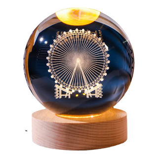 Vía Láctea, Base De Luz Cálida De 6 Cm O Más, Bola De Crista Vía Láctea, Base De Luz Cálida De 6 Cm O Más, Bola De Crista