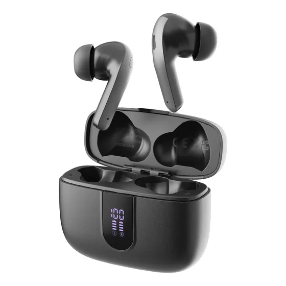 Fone De Ouvido Bluetooth Tws Esportivo Estére Com Displayled