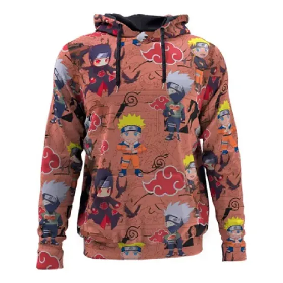 Buzo Adulto Canguro Naruto Akatsuki Itachi Uchiha 2a