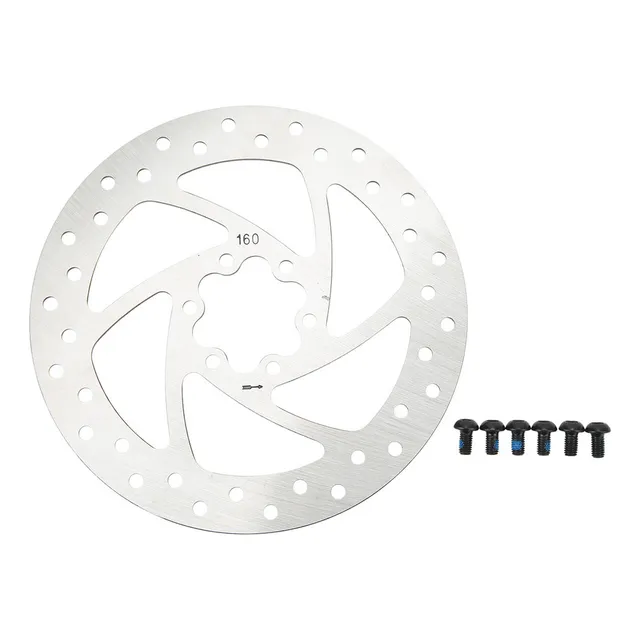 Rotor De Freno De Disco Eléctrico De Acero Inoxidable De 160