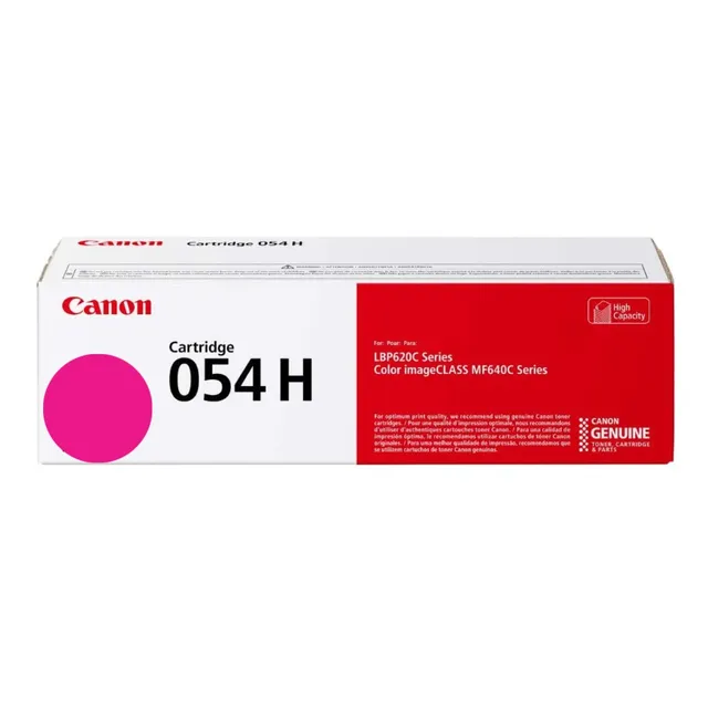 Toner Canon 054 H 3026c001aa Magenta 2300 Paginas