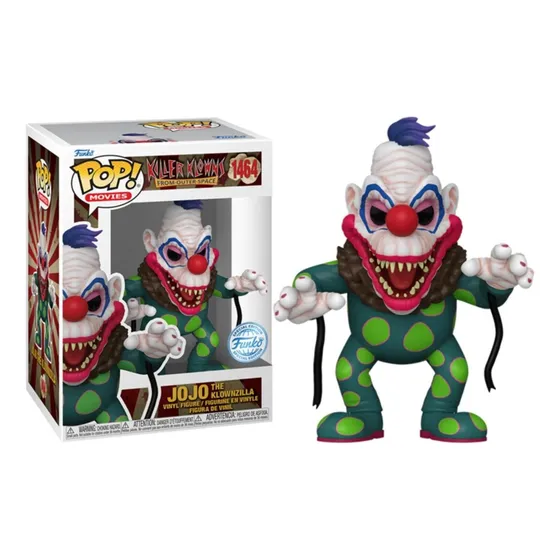 Funko Pop - Killer Klowns Jojo The Klownzilla (1464) Special
