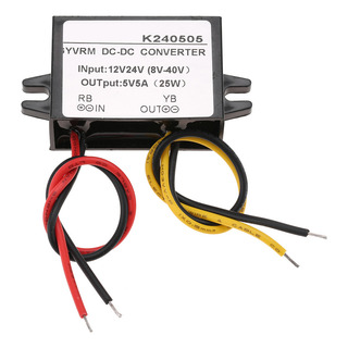 Conversor Buck De 12v/24v Para 5v 5a Dc-dc Buck Step Down Po Conversor Buck De 12v/24v Para 5v 5a Dc-dc Buck Step Down Po