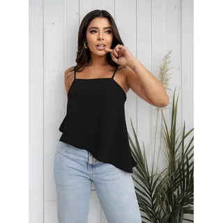 Regata Feminina Assimétrica Blusa Elegante De Alcinha Regata Feminina Assimétrica Blusa Elegante De Alcinha