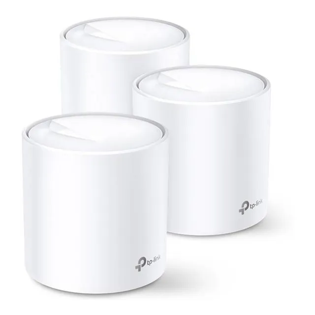 Kit Sistema Mesh  Tp-link Ax3000 - Color Blanco