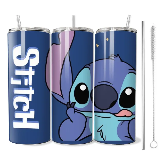 Termo Personalizado Nombre, Frase O Imagen+popote Acero Inox