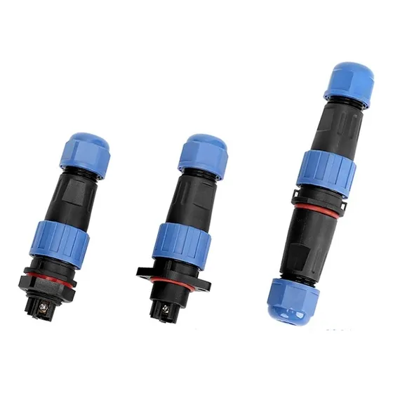 Pack 4 Conectores De Cable Ip68 Enchufe De Aviación 3 Pines 
