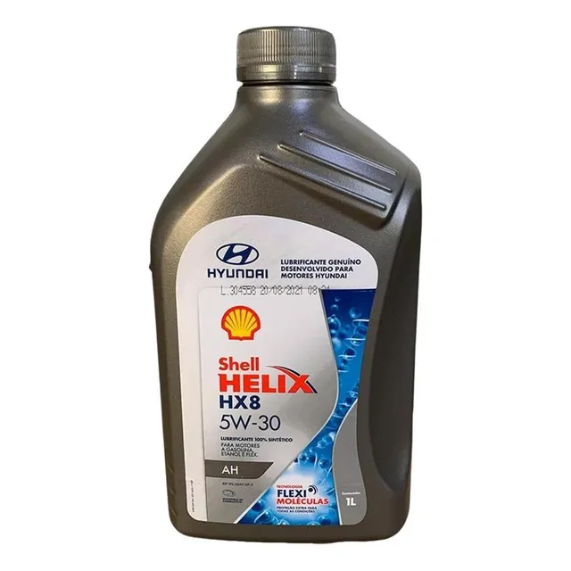 Óleo 5w30 Shell Helix Ultra Original Hyundai 6 Litros