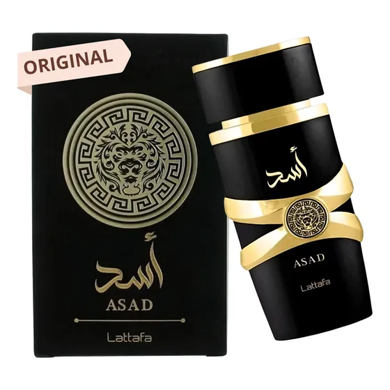 Perfume árabe Lattafa Asad Perfume, 100 ml