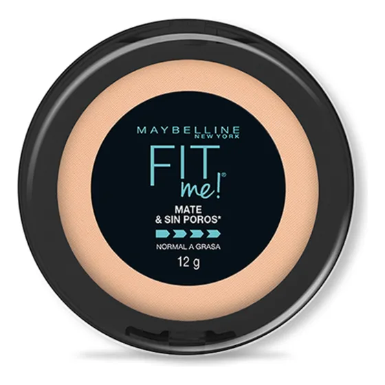 Polvo compacto Maybelline Fit Me 220 Natural buff