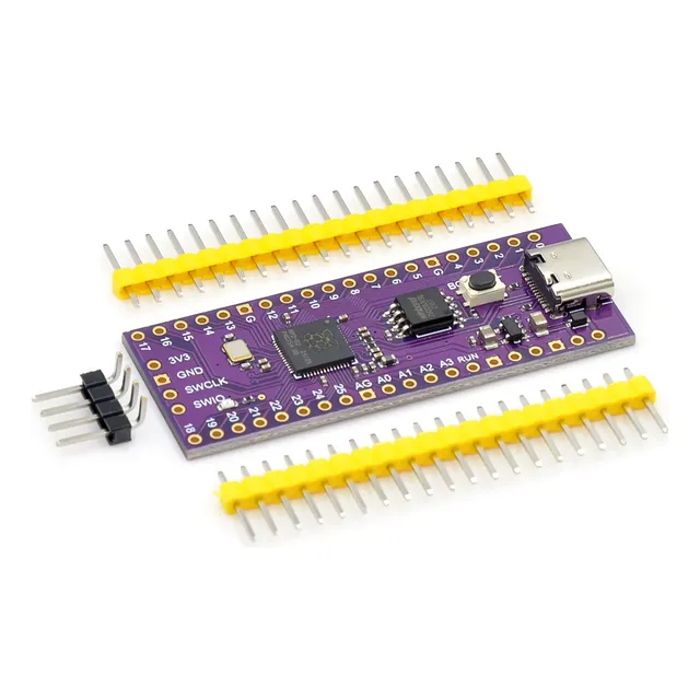 Ultimate Pico Rp2040 4mb Raspberry Pi Compatible  Nubbeo