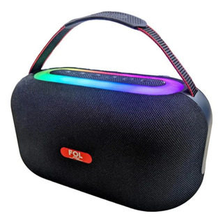 Bocina Fol Fs-r318 2.1 Portátil Bluetooth Con Led Bocina Fol Fs-r318 2.1 Portátil Bluetooth Con Led