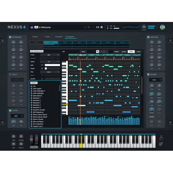 Refx Nexus 4.5.4 Digital - Licença 10000 Anos Vst