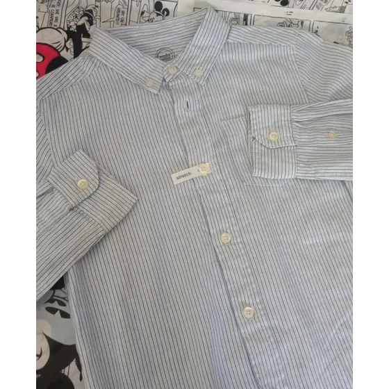 Camisas De Vestir Para Niños Manga Larga