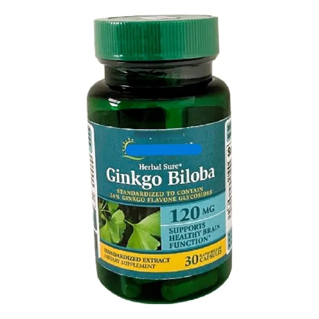 Ginkgo Biloba 120mg  30caps  Puritans Pride