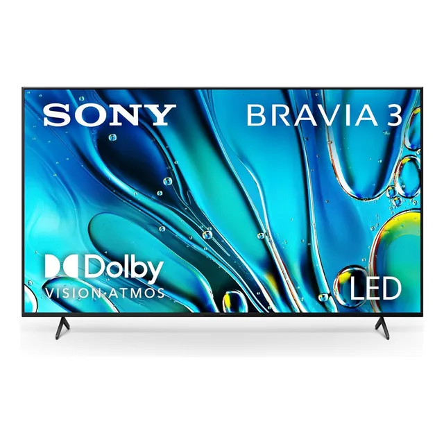 Sony K75s30 75 Pulgadas Bravia 3 Led 4k Uhd Smart Google Tv