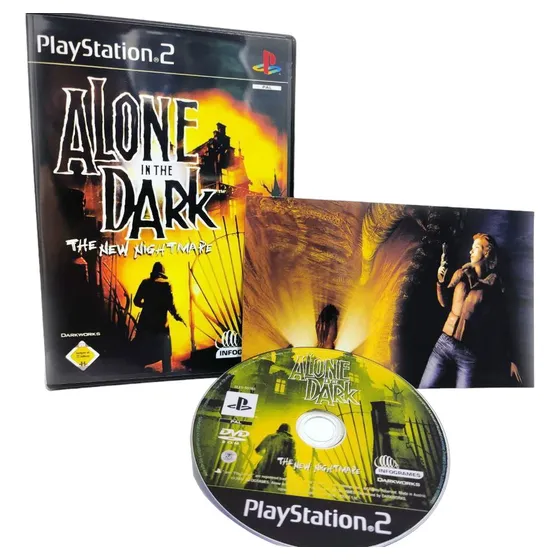 Alone In The Dark New Nightmare Pt-br Para Ps2