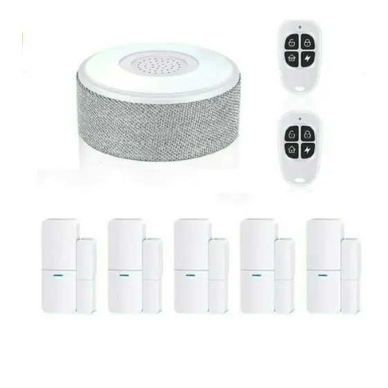 Kit De Alarmas Toolviviov Inalambrico Para Casa O Negocio