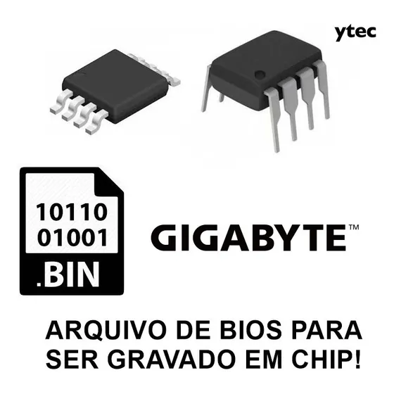Arquivo Bios Gigabyte Ga-ab350m-ds3h V2 (.bin)
