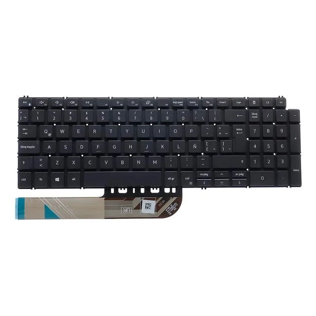 Teclado Dell Inspiron 15 3501 3502 3505 5501 5502 5508 5584