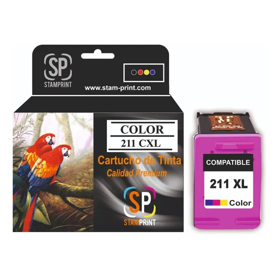 Cartucho Tinta Canon 211 Xl Color