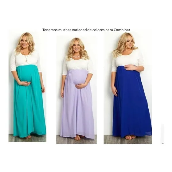 Vestidos Embarazada, Tall Plus,maternidad Lactancia Desde Xl
