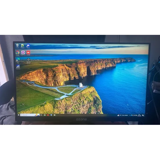 Monitor Gamer Ozone Full Hd 240hz 1ms G-sync Cor Preto Preto