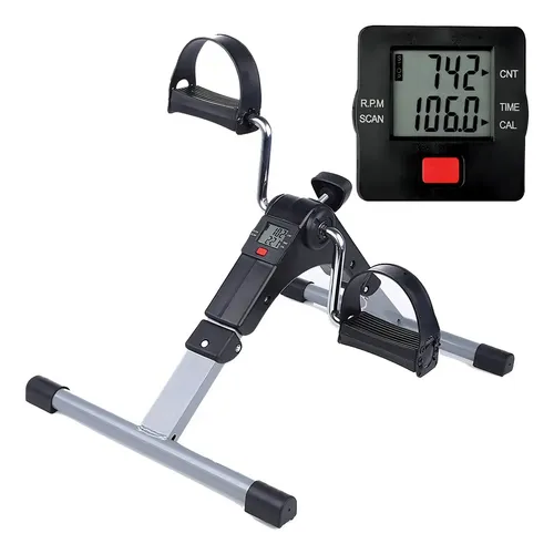Pedal Total Gym Cardio Twister E0063-00 Para Piernas - Negro