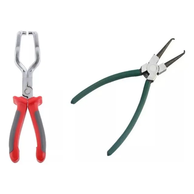 Kit Pinza Y Alicate Desconexión Conector Linea De Gasolina 