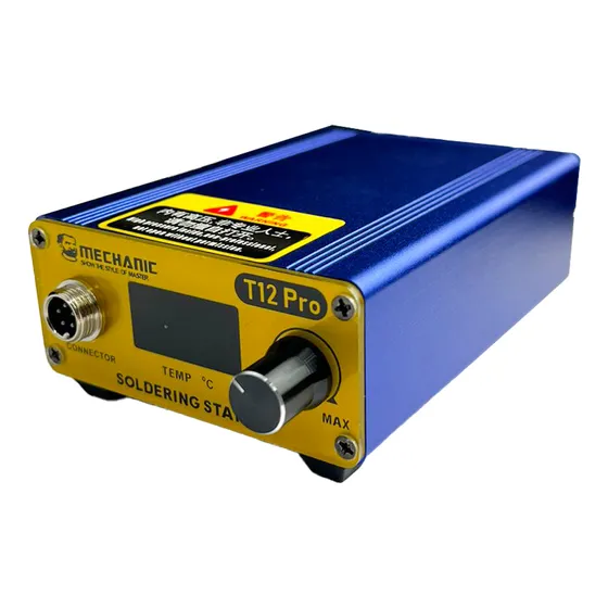 Estación De Soldado Inteligente Mechanic T12 Pro