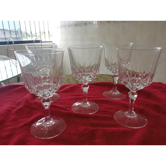 Copas De Cristal Para Vino, 