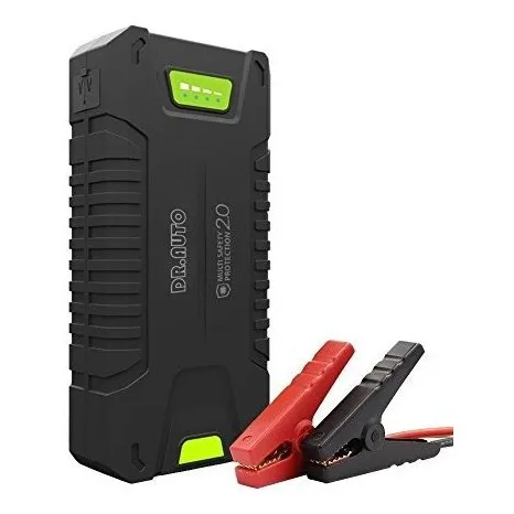 Bateria Portatil Arranque Vehiculo Maxima Mah Gasolina Led