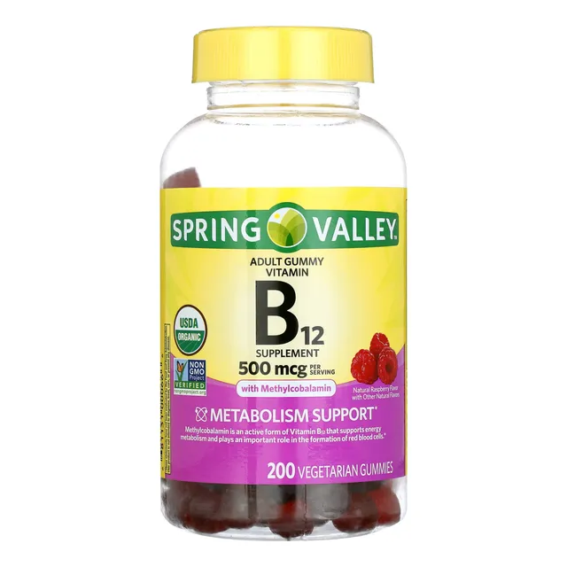 200 Gomitas Spring Valley De Vit - Unidad a $163871